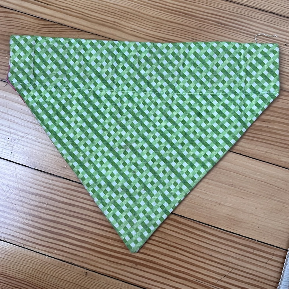 Reversible OTC Dog Bandana - Picture 2 of 2